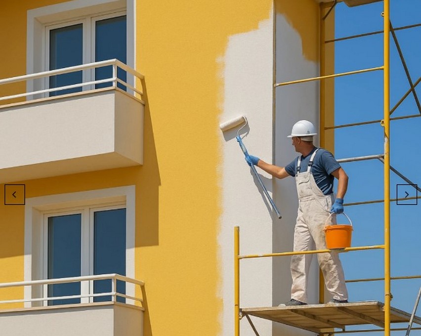 Dış Cephe Boya