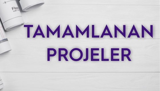 Projelerimiz