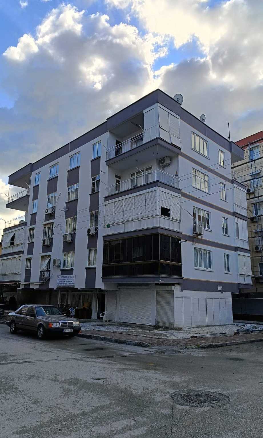Mavi Köşk Apartmanı Muratpaşa/Antalya