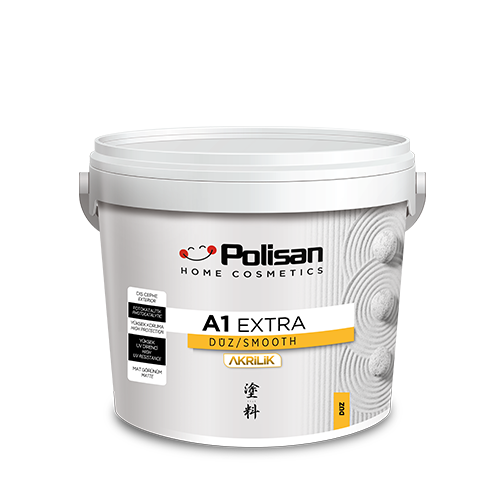 A1 Extra Akrilik Düz