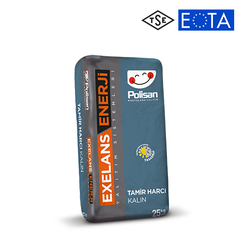 Exelans Enerji Kalın Tamir Harcı